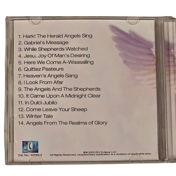 The Westwind Ensemble Presents Gabriels Message Christmas CD 2001 - Picture 5 of 6